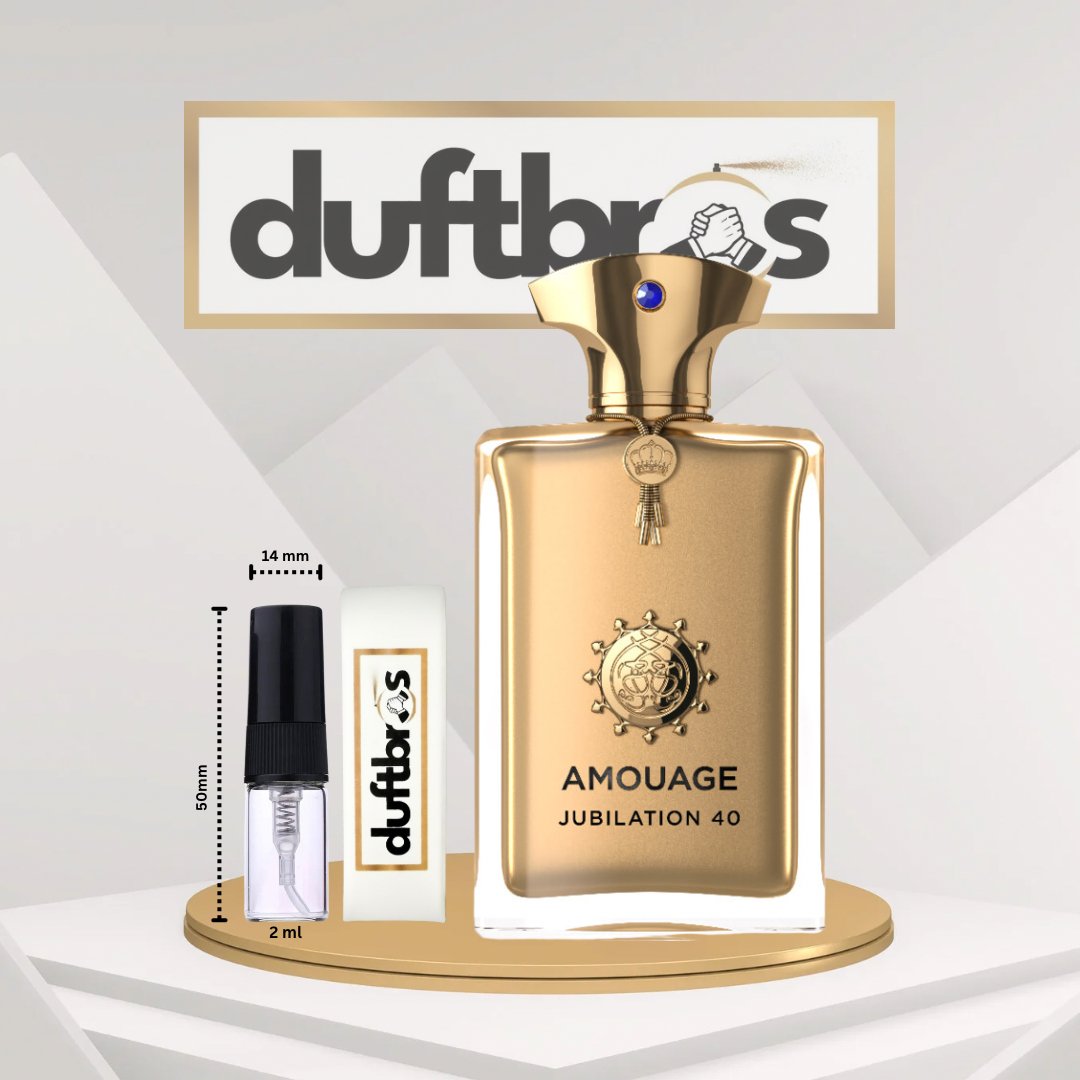 Jubilation 40 Abf llung Probe Tester II von Amouage